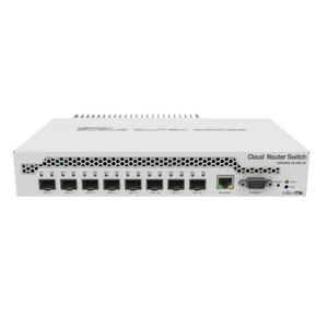 MIKROTIK Cloud Router Switch CRS309-1G-8S+IN,  1x GLAN, 8x SFP+, PoE-In - Picture 1 of 6