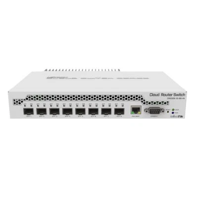 MIKROTIK Cloud Router Switch CRS309-1G-8S+IN - Image 1 of 4