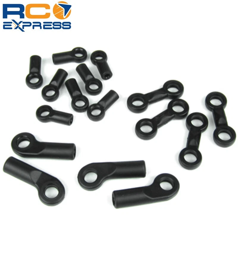 Tekno RC Rod Ends 5.8mm Brake/steer/swaybar linkage 8pcs TKR5056 - Image 1 of 1