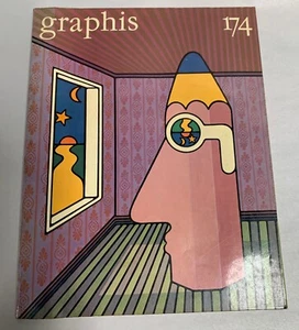 Vintage GRAPHIS Issue 174 Graphic Art Advertising Design Magazine (A5) - Picture 1 of 12