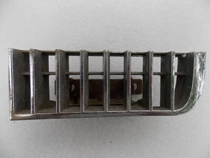 1977 1978 1979 Cadillac Seville Left Front lower GRILLE in bumper  OEM 76 +brkt - Picture 1 of 6