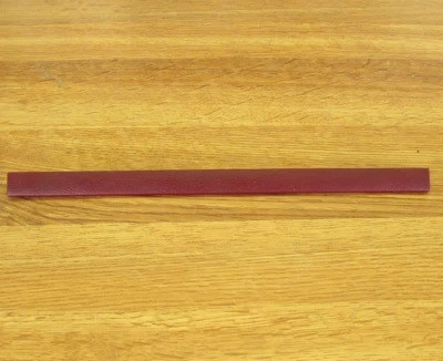 1985-1993 CADILLAC DEVILLE GARNET DOOR PULL HANDLE INSERT FITS RH/LH, FR/RR - Image 1 of 4