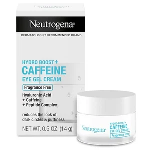 Neutrogena Hydro Boost+ Caffeine Eye Gel Cream 0.50 OZ  - Picture 1 of 14