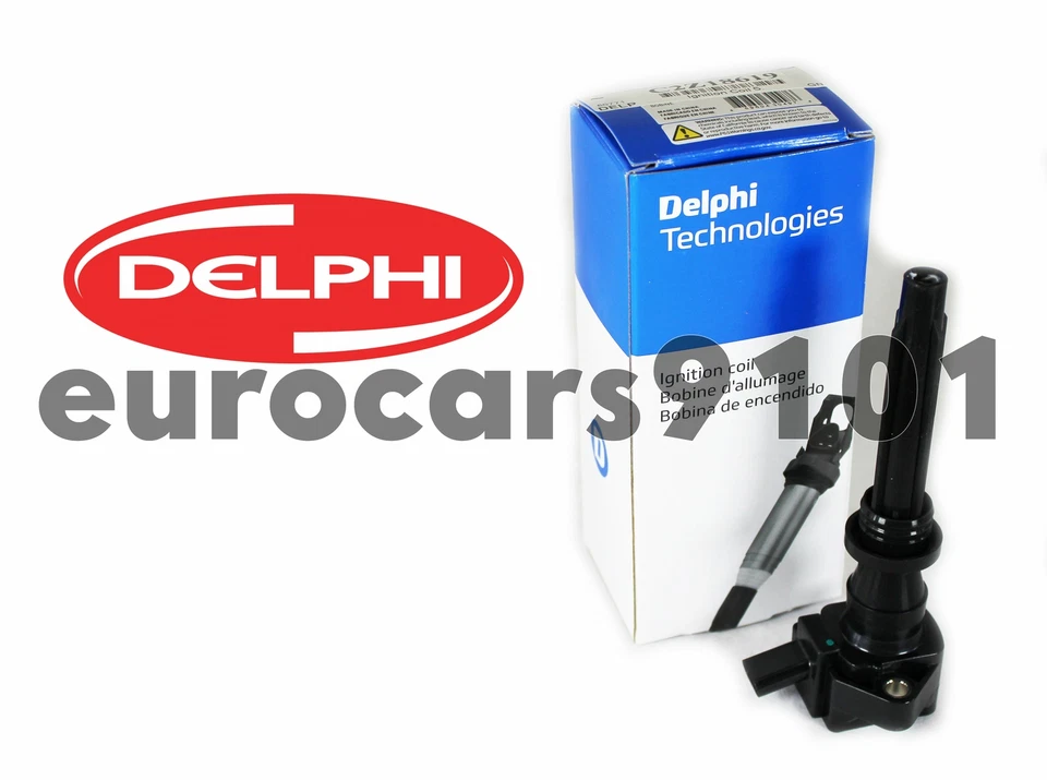 ¡Nuevo! Bobina de encendido Land Rover Range Rover Sport Delphi GN10725 C2Z18619 Foto 1 de 1