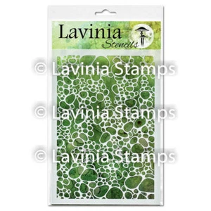 Lavinia Stencil - Pebble ST010 - Picture 1 of 1