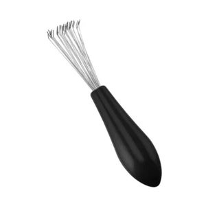 Haar- und Flaumbürste Reinigungswerkzeug. Schwarz. Praktische hygienische Haarbürste - UK-Verkäufer. - Bild 1 von 4