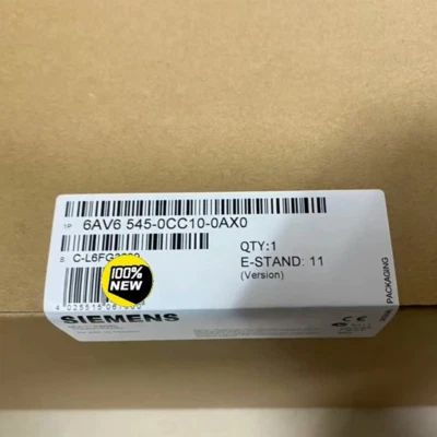 Siemens 6AV6545-0CC10-0AX0 SIMATIC HMI KTP400 Basic DP - Image 1 of 4