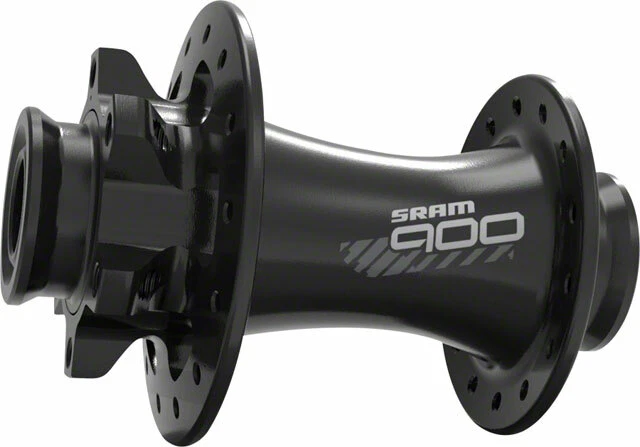 Buje delantero SRAM 900 - 15/12/QR x 100 mm, 6 pernos, negro, 24h Foto 1 de 1