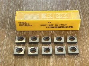 KENNAMETAL Carbide Insert Shim Seats - SM450 K9 - Qty. 10 - NEW!!! - Picture 1 of 2