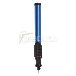 Penna a batteria rotativa per incisioni Fervi P021 con 2 punte al diamante - Imagen 1 de 1