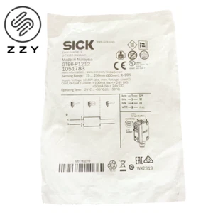 1 PZ Nuovo Sensore Fotoelettrico SICK GTE6-P1212 Consegna Rapida Confezione Nuova - Foto 1 di 4