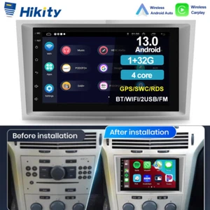 7" Carplay Car Radio Stereo GPS HiFi Android 13 For Vauxhall/Opel Astra Corsa UK - Picture 1 of 8