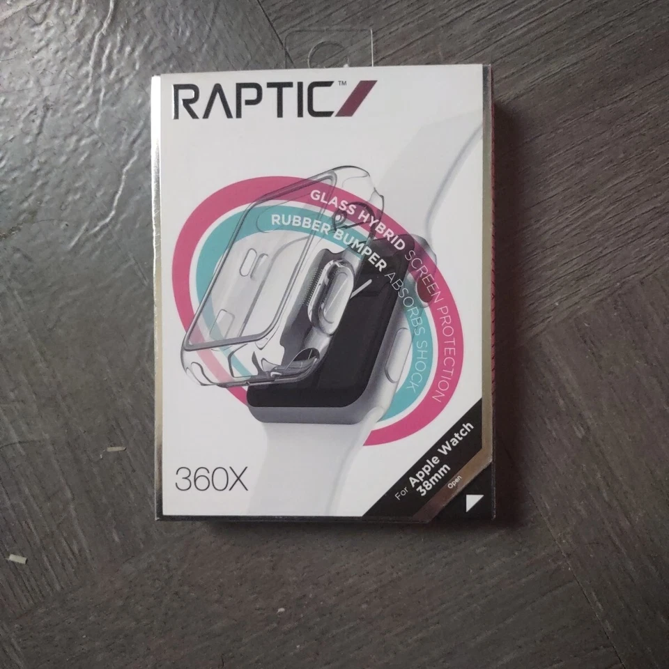 📀 Protección de pantalla Raptic Defense 360x - Apple Watch 38 mm Foto 1 de 1