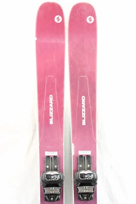 19-20 Blizzard Sheeva 10 Used Wmns Skis w/Bindings 164cm #978689 - Image 1 of 4