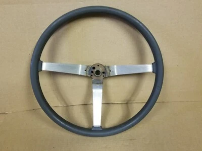 Volante de fábrica gris oscuro 76-95 Jeep CJ Cherokee FSJ YJ Foto 1 de 4