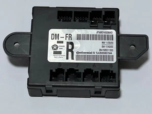 New Door Control Module Front Right Mopar 68316558AD for Chrysler 300 15-19 - Picture 1 of 4
