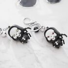 Halloween Keychain LED Squeaky for Key Chain Car for Key Pendant Tote Bag
