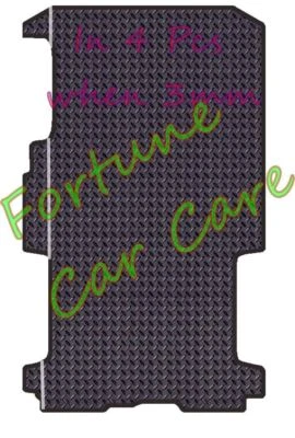 ALFOMBRA DE GOMA A MEDIDA PARA RENAULT TRAFFIC/VAUXHALL VIVARO LARGA DISTANCIA 2014-ON en 3,5 mm Foto 1 de 4