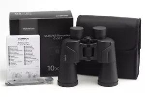 Olympus Binocular 10x50 S Ideal for Nature Observation Wildlife Birdwatching NEW - Picture 1 of 8