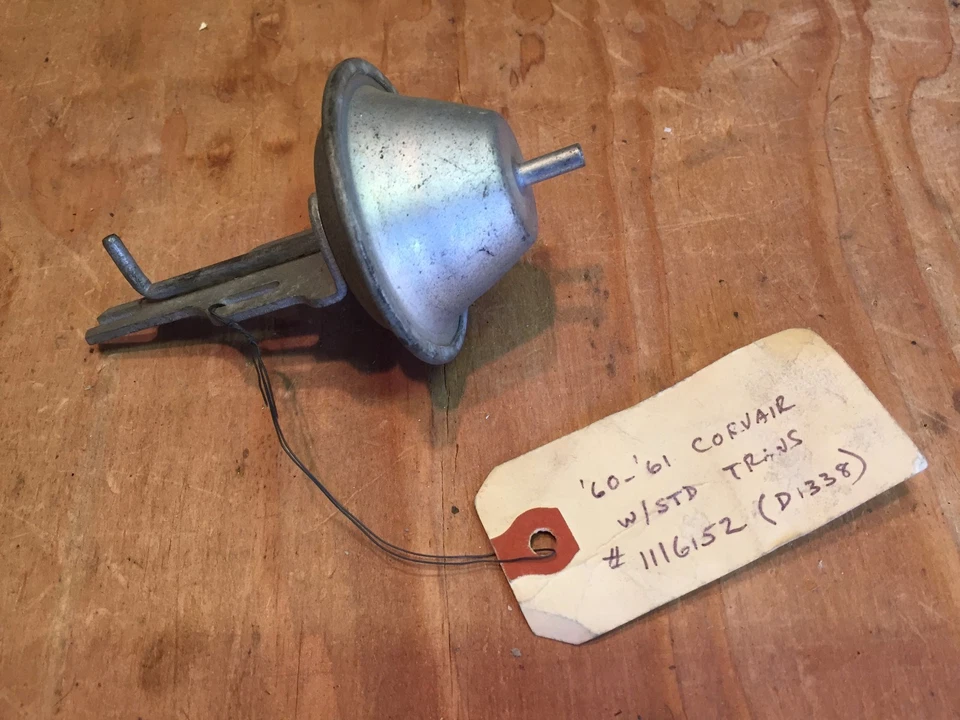 Chevrolet Corvair 1961 1962 como nuevo GM Vacuum Advance (transmisión manual) 1116152 D-1338 Foto 1 de 1