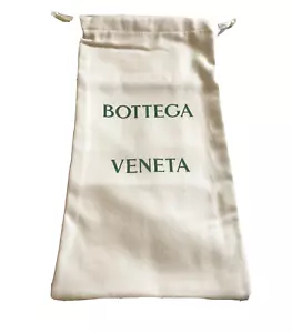 BOTTEGA VENETA Handbag Shoe Travel Storage Dust Bag Drawstring 16" x 8"Authentic - Picture 1 of 7