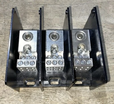 Блок распределения питания Mersen MPDB67663 3-ф 600 В 310 А 6 - Изображение 1 из 4