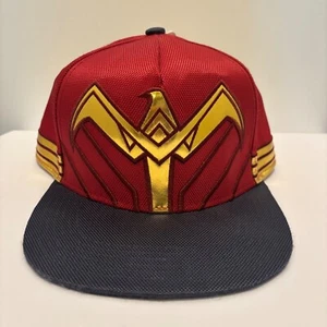 DC Comics Dawn of Justice Batman vs Superman Wonder Woman Hat Medium Adjustable - Picture 1 of 5