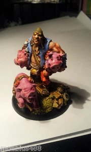RAR metal Wallace Mason / Cochon Bombardier Ron / Rum & Bones perfectly painted - Picture 1 of 5