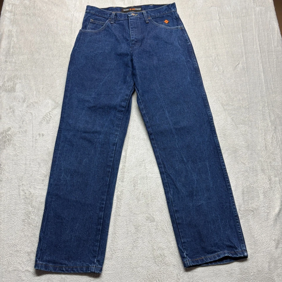 Wrangler FR Original Flame Resistant Men’s Jeans 31x31 FR31MWZ Cat 2 2112 - Image 1 of 4