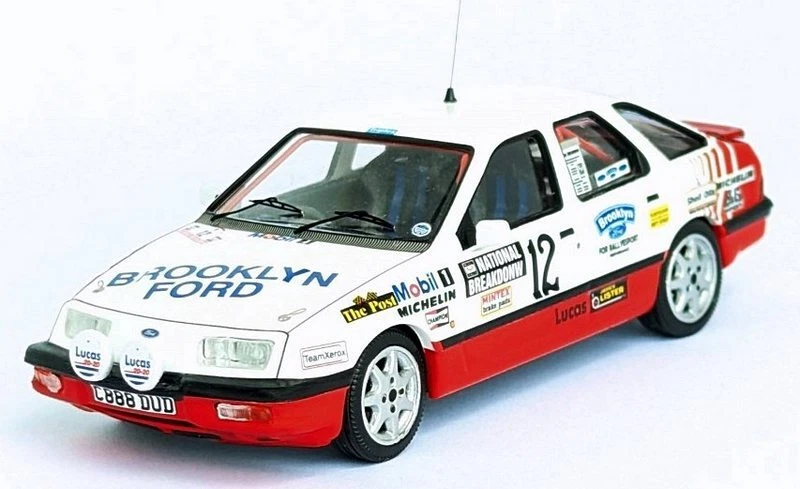 Ford Sierra XR 4x4 National Breakdown Rally 1987 Collins-Tho 1:43 TROFEU RRUK100 - Immagine 1 di 1