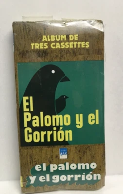 EL PALOMO Y EL GORRION "3 CASSETTES ALBUM"  New sealed Mint condition!! - Image 1 of 2
