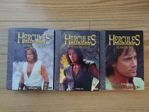 HERCULES The Legendary Journeys Season 4, 5 And 6 (Dvd) - Bild 1 von 2