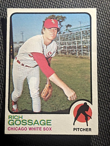 1973 Topps Set Break #174 Goose Gossage Chicago White Sox Rookie Card- EX