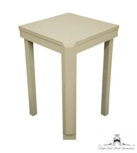 ALTAVISTA LANE Contemporary Modern Cream / Off White 19" Square Spacer Corner... - Picture 1 of 7
