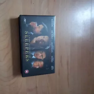 Sleepers - VHS - Kevin Bacon / Robert De Niro, Dustin Hoffman, Brad Pitt - Picture 1 of 4