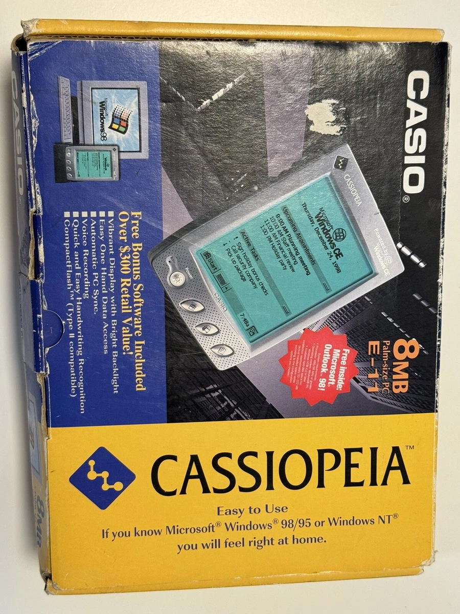 CASIO CASSIOPEIA E-65PA-S 未使用品 CASIO CASSIOPEIA E-65PA-S 未使用品 CASIO CASSIOPEIA E-65PA-S 未