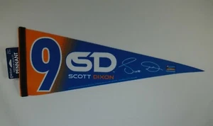 Scott Dixon #9 PNC Bank Chip Ganassi Racing Pennant IndyCar Indy 500 - Picture 1 of 4