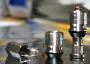 21 pcs set 12x1.5 Titanium Lug Wheel Nut Locking Open End Floating - Picture 1 of 11