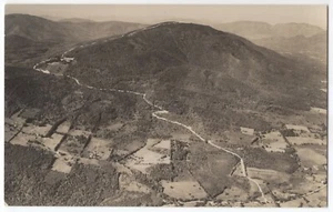 Konvolut 4 Echt Foto Postkarten Tagundnachtgleiche Skyline Drive Manchester, Vermont - Bild 1 von 5