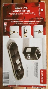Newcential | Gewichtsmanschetten | 2 x 0,75 KG in OVP | neuwertig - Bild 1 von 8