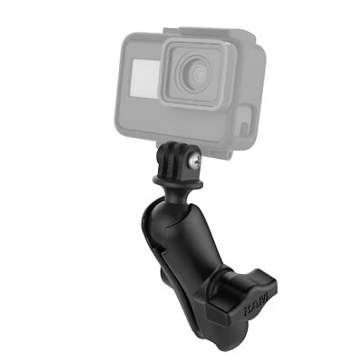 Componente Ram Mounts con braccio medio RAM-B-202-GOP1-201U per Gopro Hero - Imagen 1 de 2