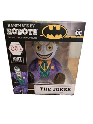 Handmade By Robots Knit Series 051 DC The Joker Vinyl Figure NIB  - Image 1 of 4