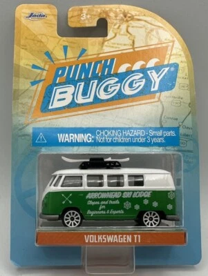 Punch Buggy Volkswagen T1 Jada Die-Cast Free Shipping - Image 1 of 3