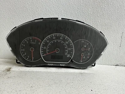 2008-2009 Suzuki SX4 Sdn A/T Cluster Speedometer tach gauges instrument panel Oe - Imagem 1 de 4