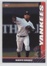 2007 Choice Scranton/Wilkes-Barre Yankees Alberto Gonzalez #12