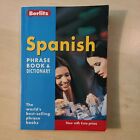 Spanish Berlitz Phrase Book and Dictionary (Berlitz Phrasebooks) - Very Good