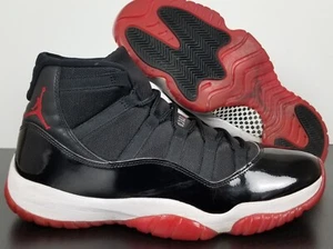 Jordan XI Retro 11 Bred Black Red Sneaker Rare 2019 378037-061 (Größe 15) - Bild 1 von 15