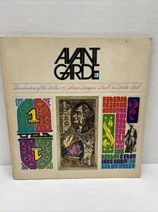 Avant Garde 3 Magazine May 1968 Revaluation Of The Dollar By Ralph Ginzburg Edit - Imagen 1 de 18