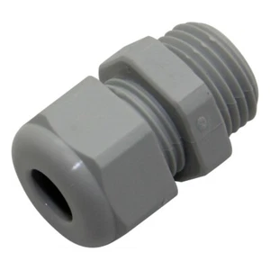 5X RNPG-09 Cable Gland PG9 IP65 Mat: Polyamide Grey RAYCHEM RPG - Picture 1 of 1