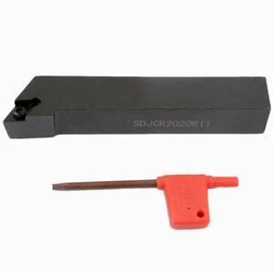1× SDJCR 2020K11 20mm×125mm CNC Lathe External Turning Tool Holder,For DCMT11T3 - Picture 1 of 3